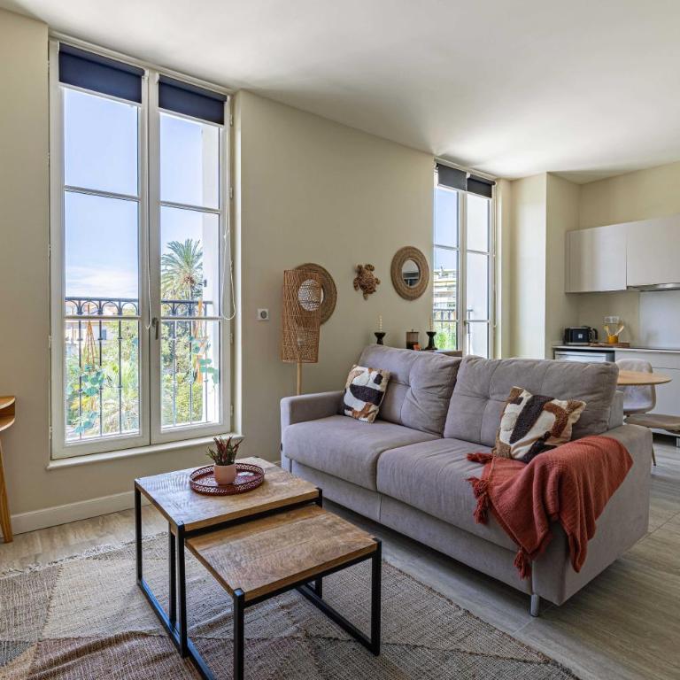 Quiet and Cozy Studio – Cannes City Center - Studio - 1