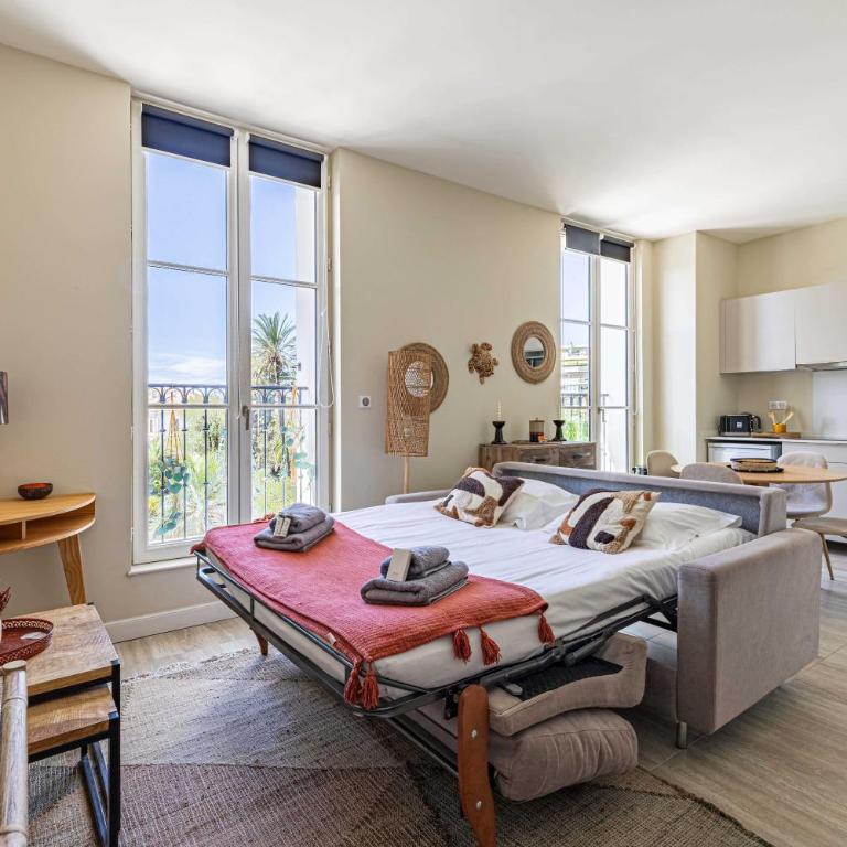 Quiet and Cozy Studio – Cannes City Center - Studio - 7
