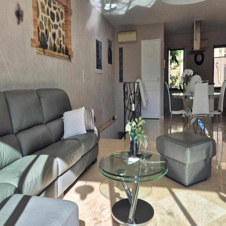 Villa dans le Golfe de Saint-Tropez - Maison de Vacances 3 Chambres - 5