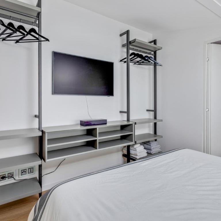 Elegante appartmento nel quadrato d'oro a St Tropez - Appartement 2 Chambres - 33