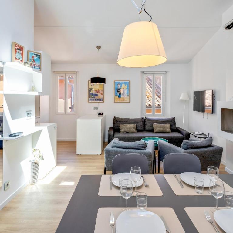 Elegante appartmento nel quadrato d'oro a St Tropez - Appartement 2 Chambres - 1