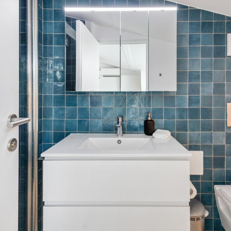 Elegante appartmento nel quadrato d'oro a St Tropez - Appartement 2 Chambres - 37