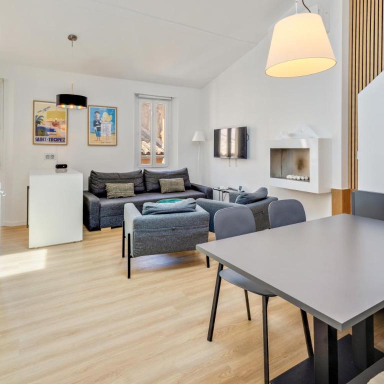 Elegante appartmento nel quadrato d'oro a St Tropez - Appartement 2 Chambres - 16