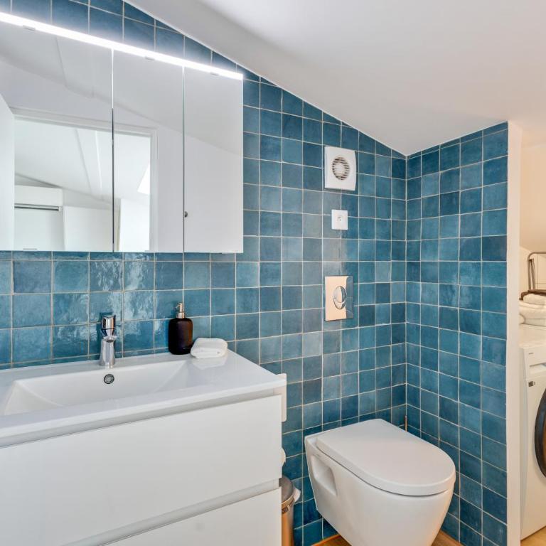 Elegante appartmento nel quadrato d'oro a St Tropez - Appartement 2 Chambres - 38
