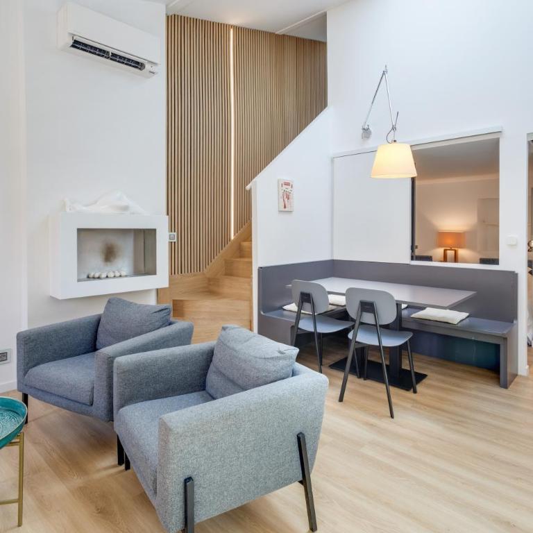 Elegante appartmento nel quadrato d'oro a St Tropez - Appartement 2 Chambres - 11