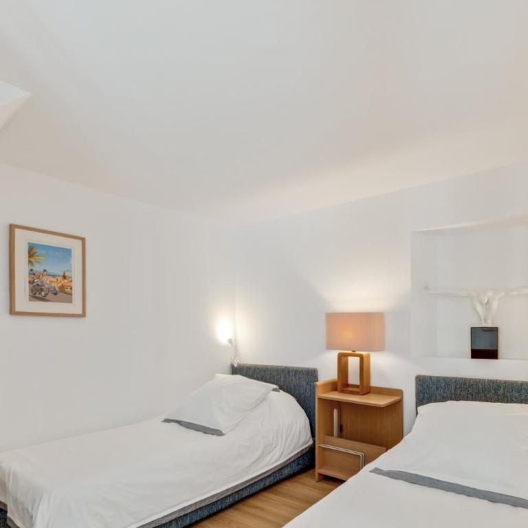 Elegante appartmento nel quadrato d'oro a St Tropez - Appartement 2 Chambres - 18