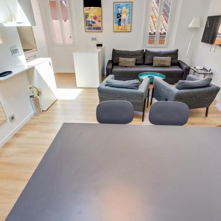 Elegante appartmento nel quadrato d'oro a St Tropez - Appartement 2 Chambres - 13