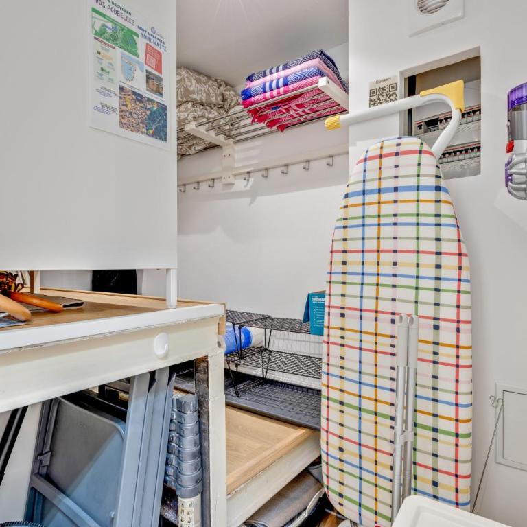 Elegante appartmento nel quadrato d'oro a St Tropez - Appartement 2 Chambres - 47