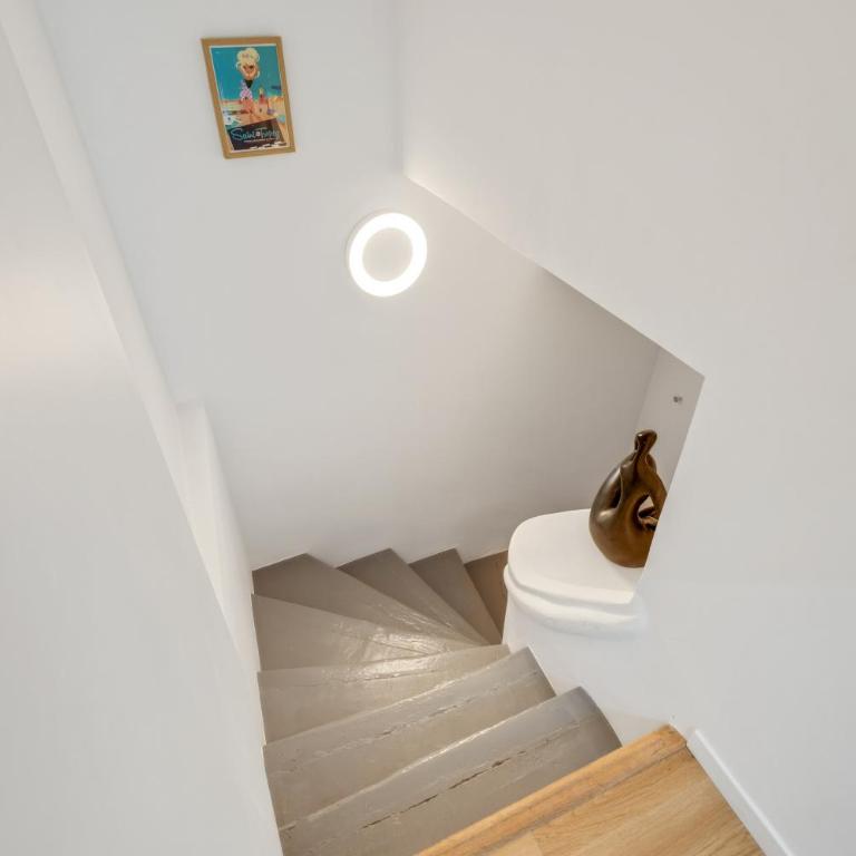 Elegante appartmento nel quadrato d'oro a St Tropez - Appartement 2 Chambres - 52