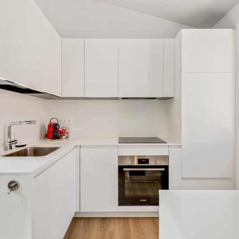 Elegante appartmento nel quadrato d'oro a St Tropez - Appartement 2 Chambres - 42