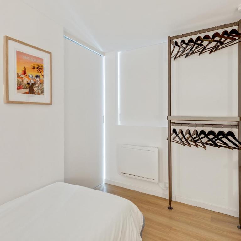 Elegante appartmento nel quadrato d'oro a St Tropez - Appartement 2 Chambres - 23