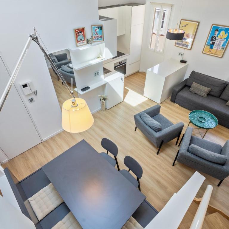 Elegante appartmento nel quadrato d'oro a St Tropez - Appartement 2 Chambres - 4