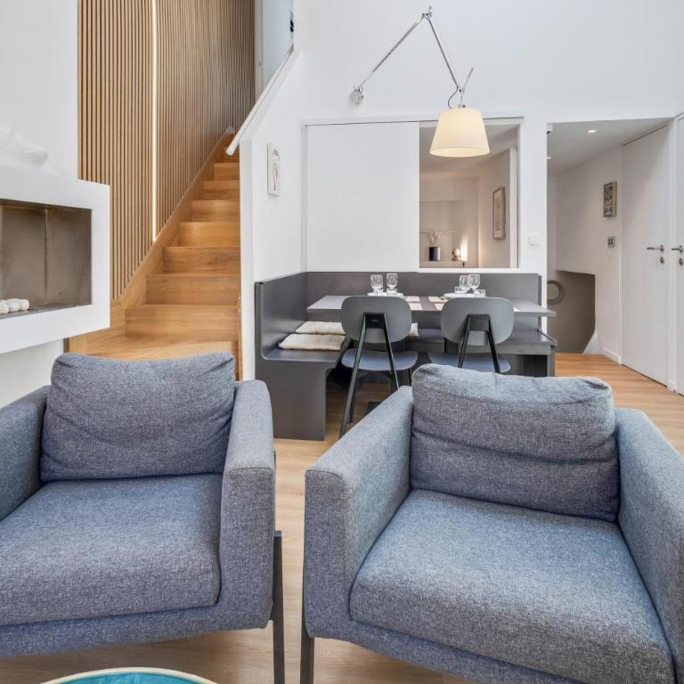 Elegante appartmento nel quadrato d'oro a St Tropez - Appartement 2 Chambres - 17
