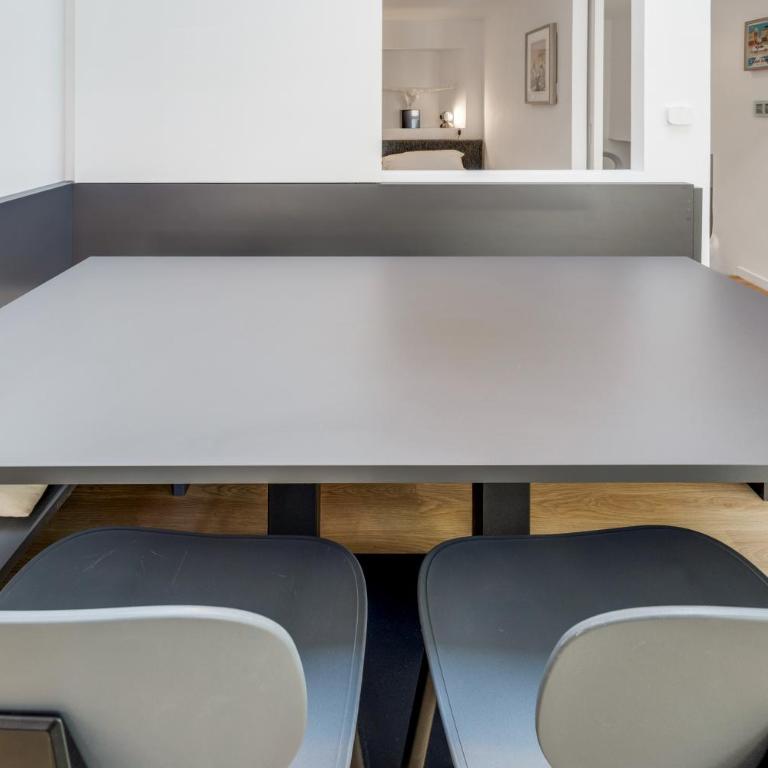 Elegante appartmento nel quadrato d'oro a St Tropez - Appartement 2 Chambres - 12