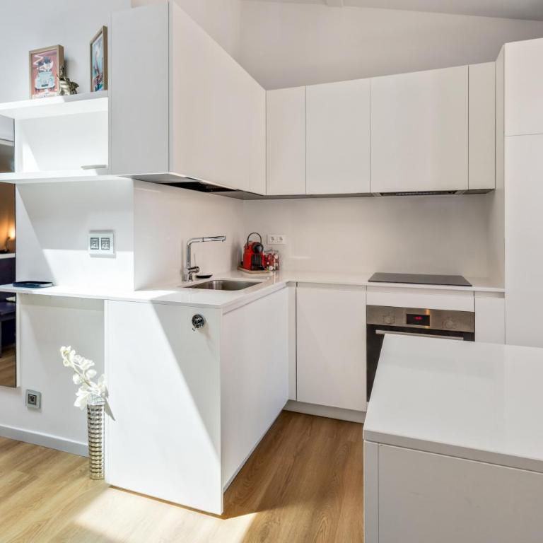 Elegante appartmento nel quadrato d'oro a St Tropez - Appartement 2 Chambres - 43