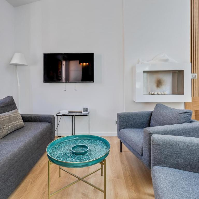 Elegante appartmento nel quadrato d'oro a St Tropez - Appartement 2 Chambres - 15