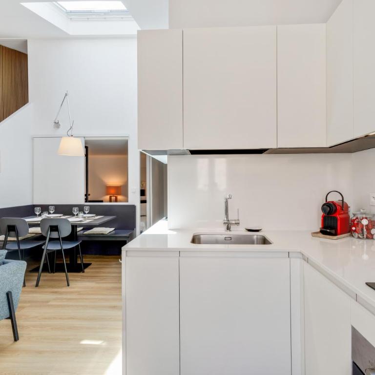 Elegante appartmento nel quadrato d'oro a St Tropez - Appartement 2 Chambres - 44