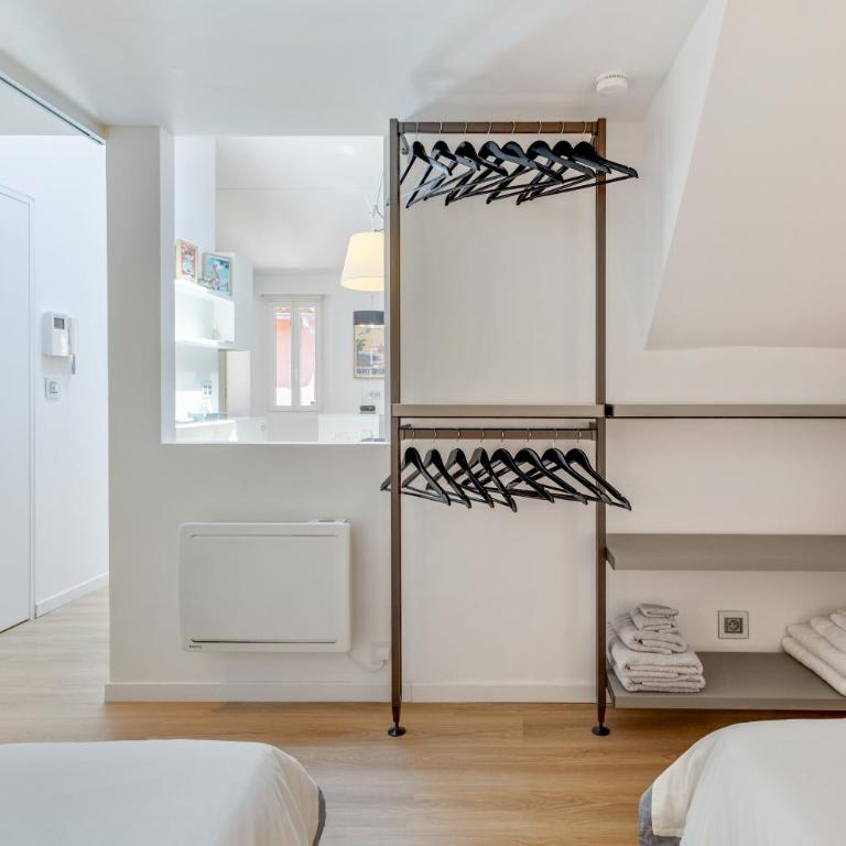 Elegante appartmento nel quadrato d'oro a St Tropez - Appartement 2 Chambres - 22