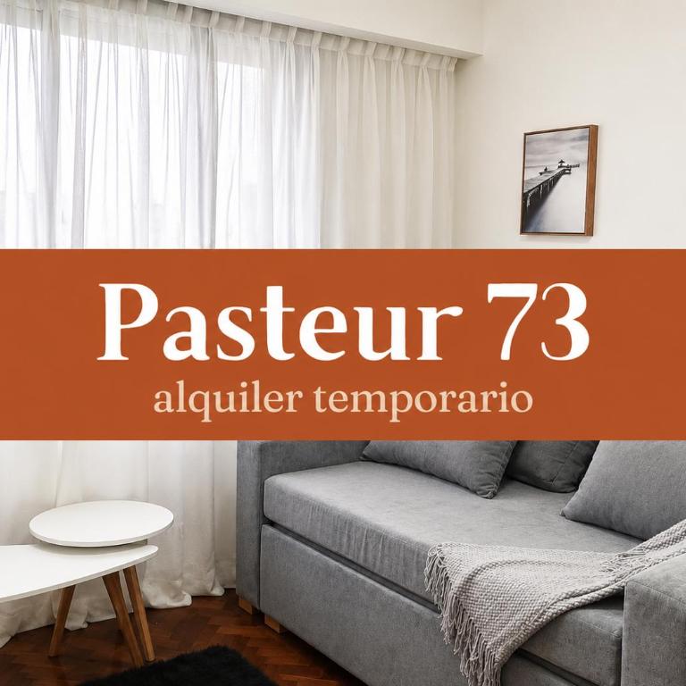 Studio apartment refurbished like new Pasteur 73 - Apartamento de 1 dormitorio - 1