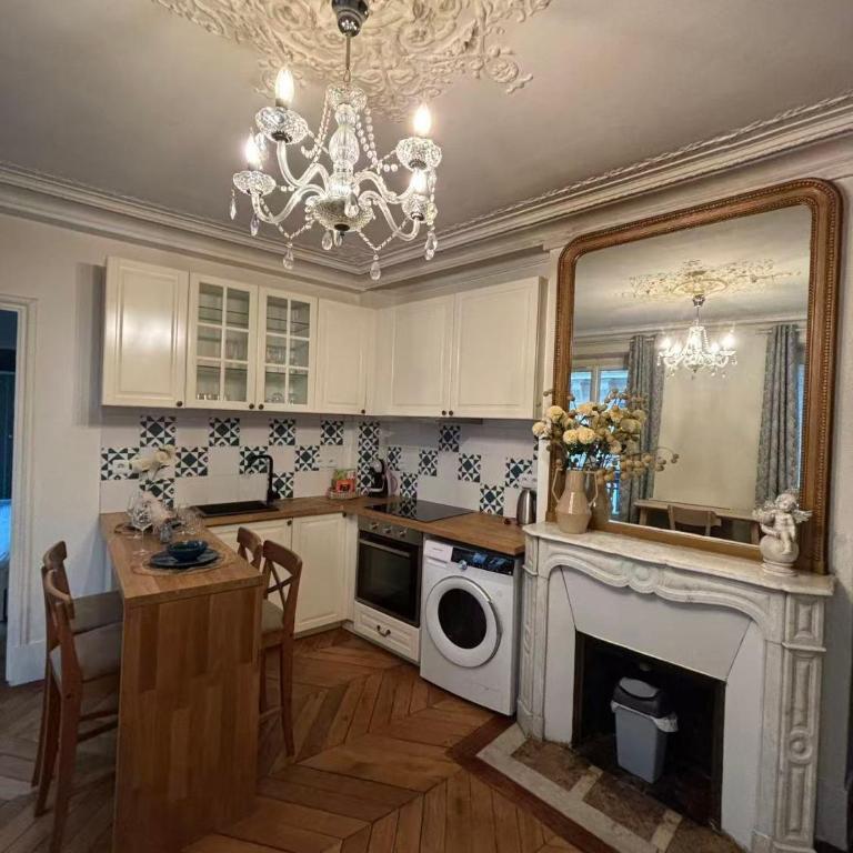 靠近老佛爷和巴黎歌剧院的舒适温馨公寓 - Appartement 1 Chambre - 12