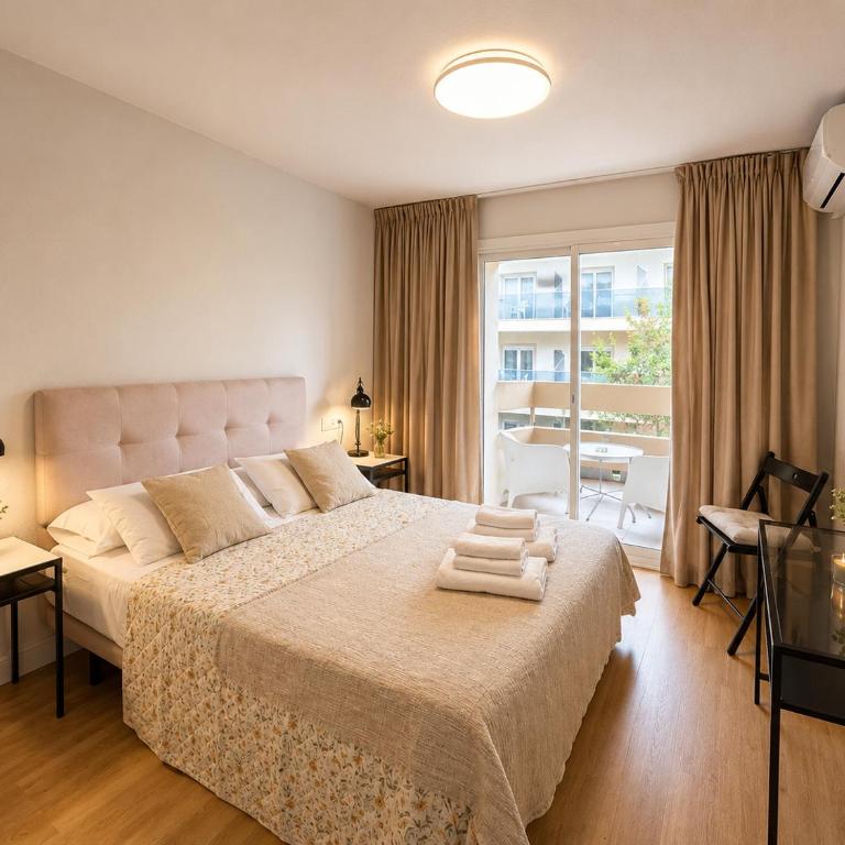 Magnolia Central Apartment III Big Terrace & Free Parking - One-Bedroom Apartment - 1