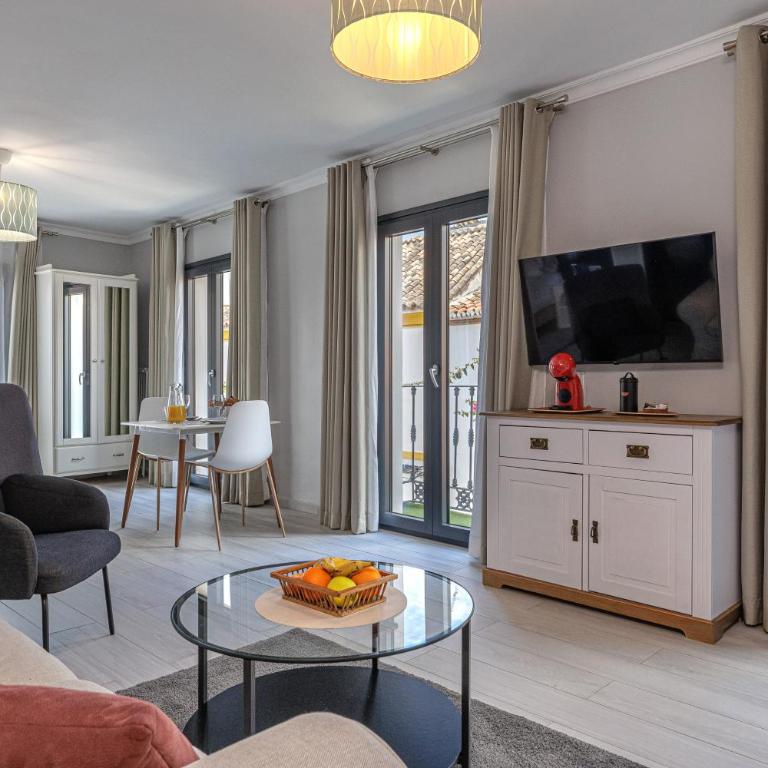 Ancha Village - Suite Superior con balcón - 7
