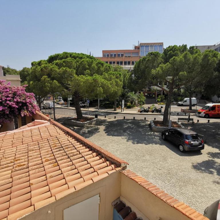 Magnifique studio - Augusta Résidence du Port - à 50 m du vieux Port et de ses animations - Studio mit Gartenblick - 8