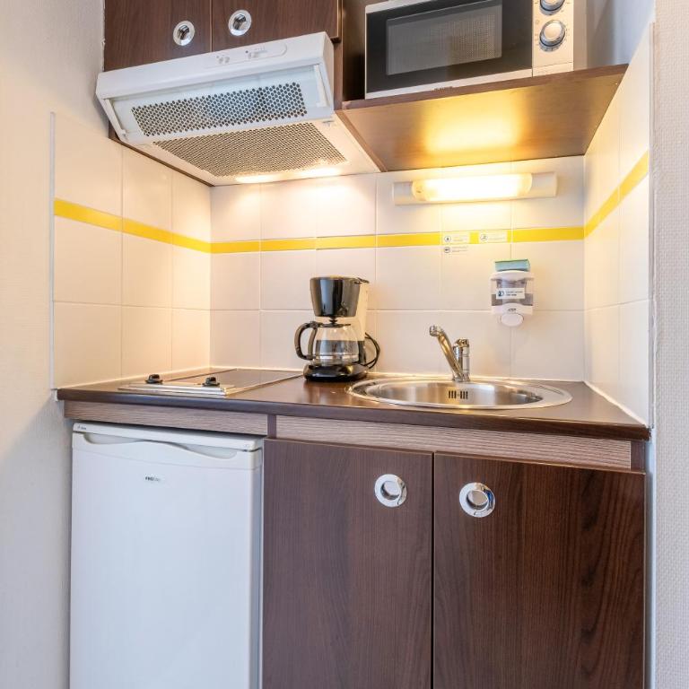 Zenitude Hôtel-Résidences Les Hauts d'Annecy - Studio Standard - 5