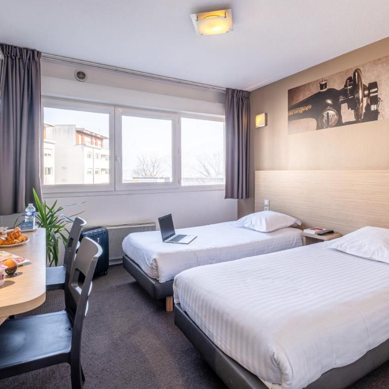 Zenitude Hôtel-Résidences Les Hauts d'Annecy - Studio - 4