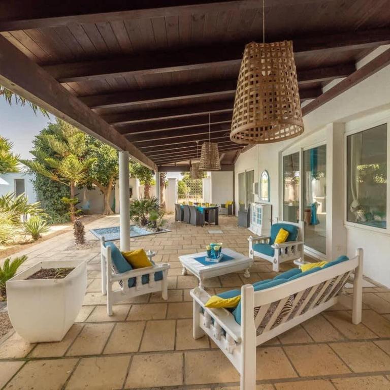 Luxurious coastal villa in Gallipoli - Villa con 4 Camere da Letto - 6