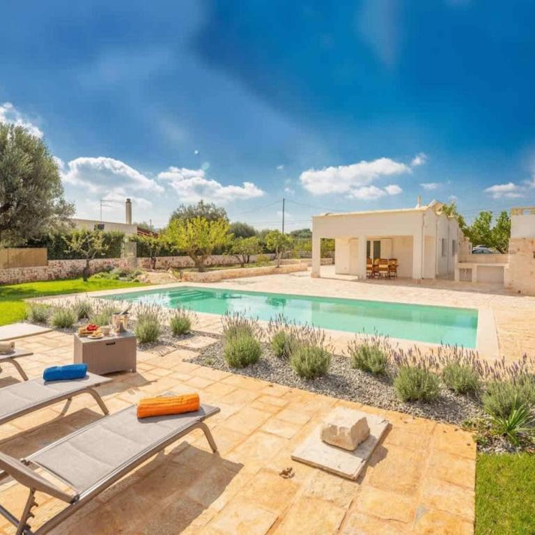 Countryesque Villa near Messapica Olive Groves - Casa Vacanze con 2 Camere da Letto - 2