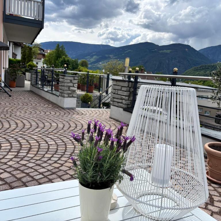 Apartments Marialisa Superior Tulpe - Appartement 1 Chambre Supérieur avec Balcon - 38