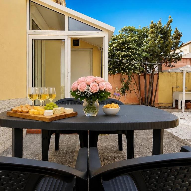 Authentique Canétoise proche plage, terrasse, clim - Maison 2 Chambres - 3
