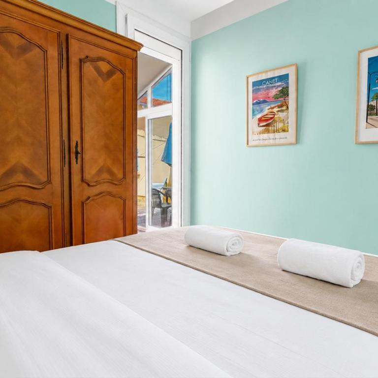 Authentique Canétoise proche plage, terrasse, clim - Maison 2 Chambres - 17