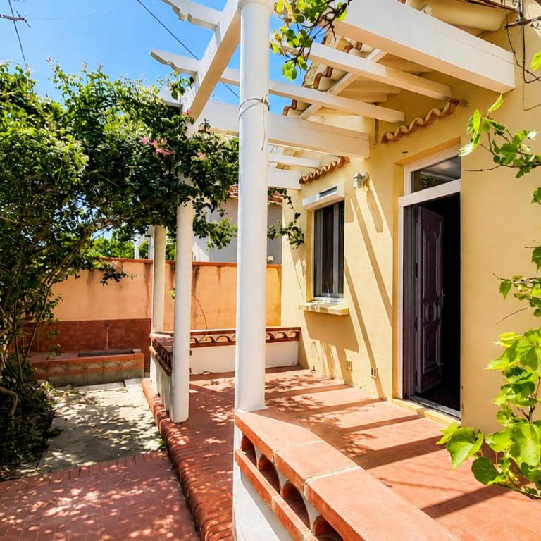 Authentique Canétoise proche plage, terrasse, clim - Maison 2 Chambres - 23
