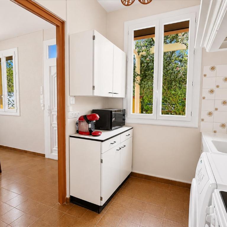 Authentique Canétoise proche plage, terrasse, clim - Maison 2 Chambres - 10