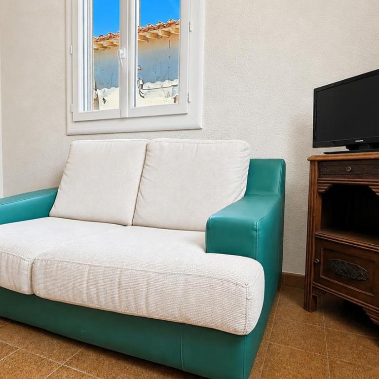 Authentique Canétoise proche plage, terrasse, clim - Maison 2 Chambres - 7