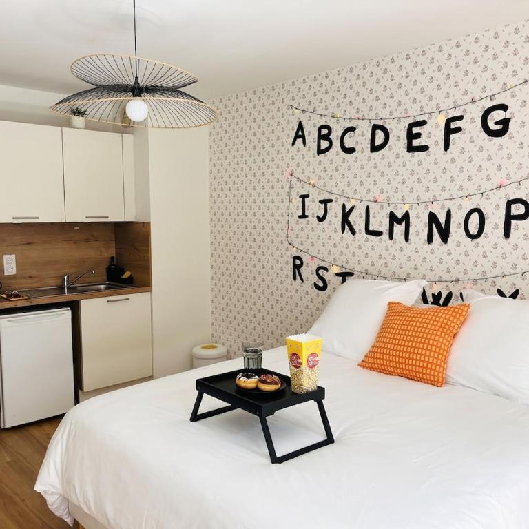 Stranger Pop, Balcon, gare et centre ville - Apartment mit 1 Schlafzimmer - 9