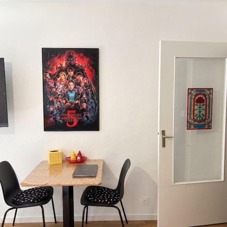 Stranger Pop, Balcon, gare et centre ville - Apartment mit 1 Schlafzimmer - 11