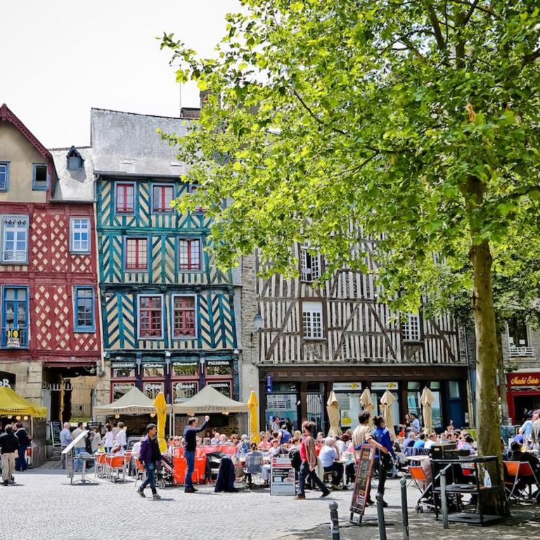 Stranger Pop, Balcon, gare et centre ville - Apartment mit 1 Schlafzimmer - 15