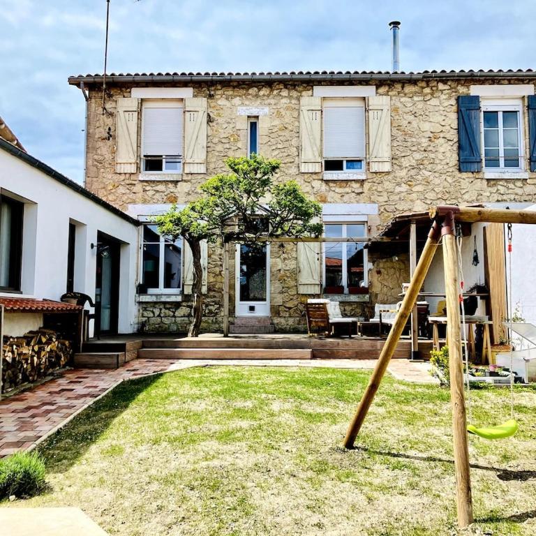 Nice house with garden in La Rochelle - Casa con 1 Camera da Letto - 1
