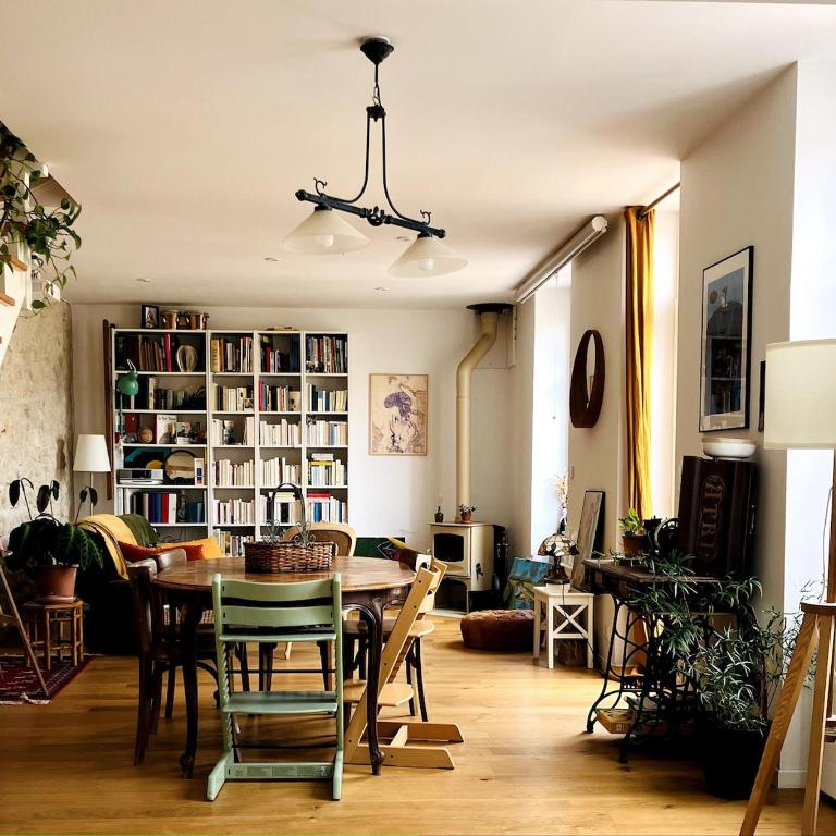 Nice house with garden in La Rochelle - Casa con 1 Camera da Letto - 2