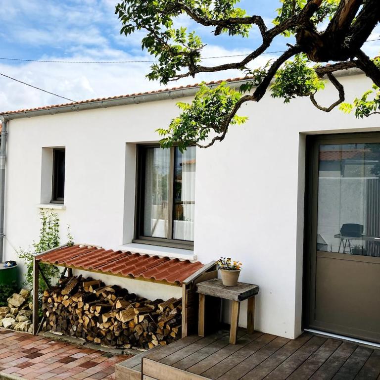 Nice house with garden in La Rochelle - Casa con 1 Camera da Letto - 4