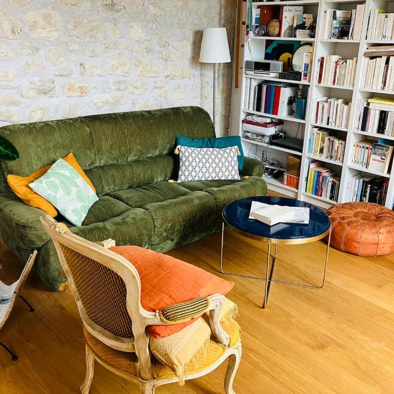 Nice house with garden in La Rochelle - Casa con 1 Camera da Letto - 6