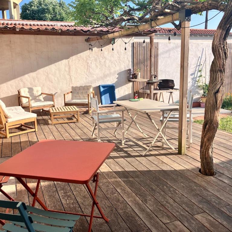 Nice house with garden in La Rochelle - Casa con 1 Camera da Letto - 13