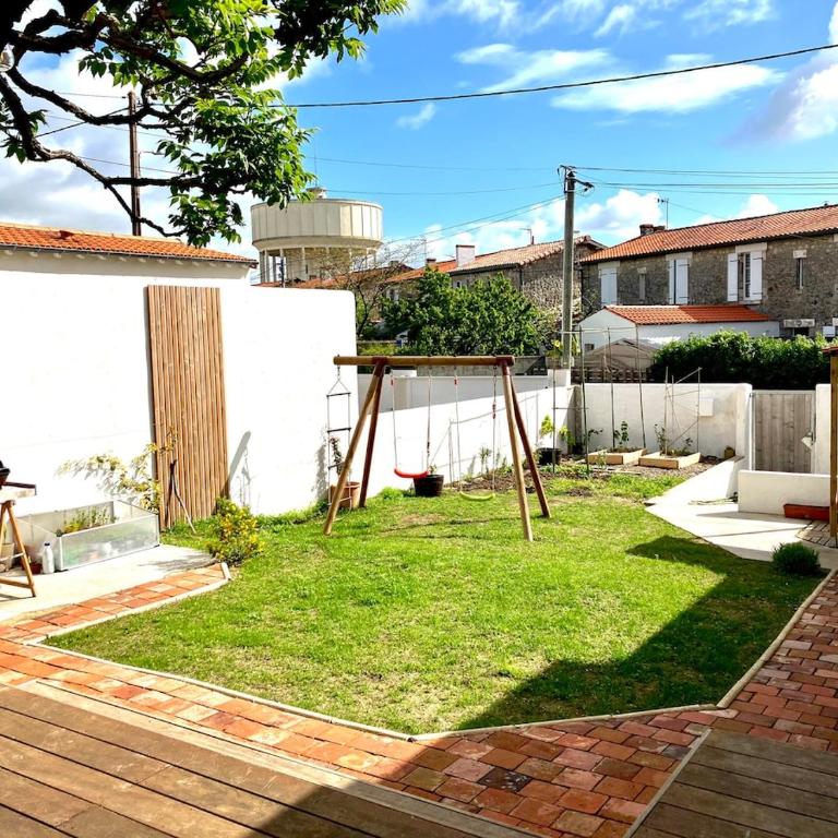 Nice house with garden in La Rochelle - Casa con 1 Camera da Letto - 18