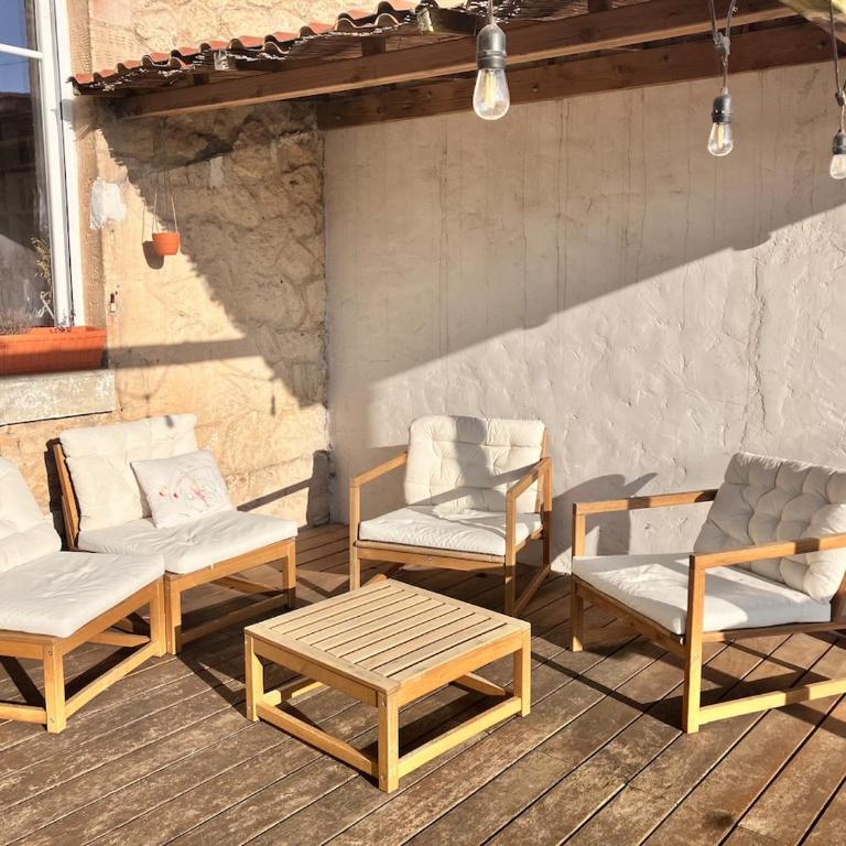 Nice house with garden in La Rochelle - Casa con 1 Camera da Letto - 26