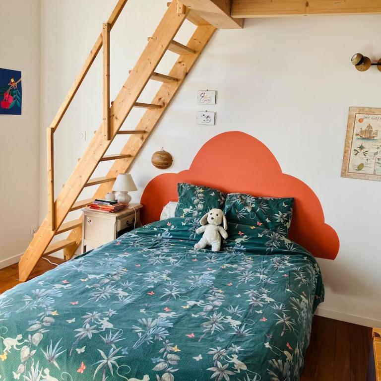 Nice house with garden in La Rochelle - Casa con 1 Camera da Letto - 28
