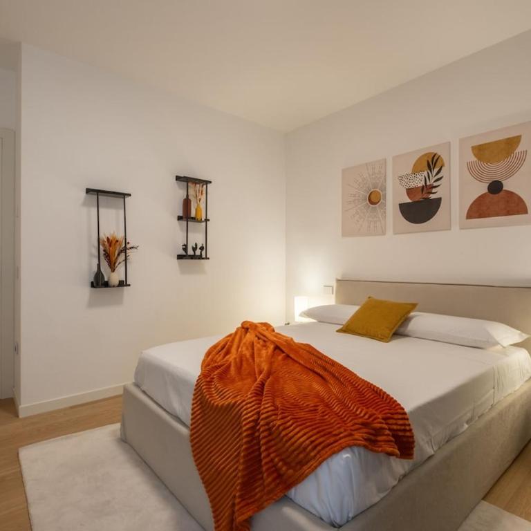 Amo Apartment- Design & Balcone -Residenza Alfieri - Two-Bedroom Apartment with Balcony - 5