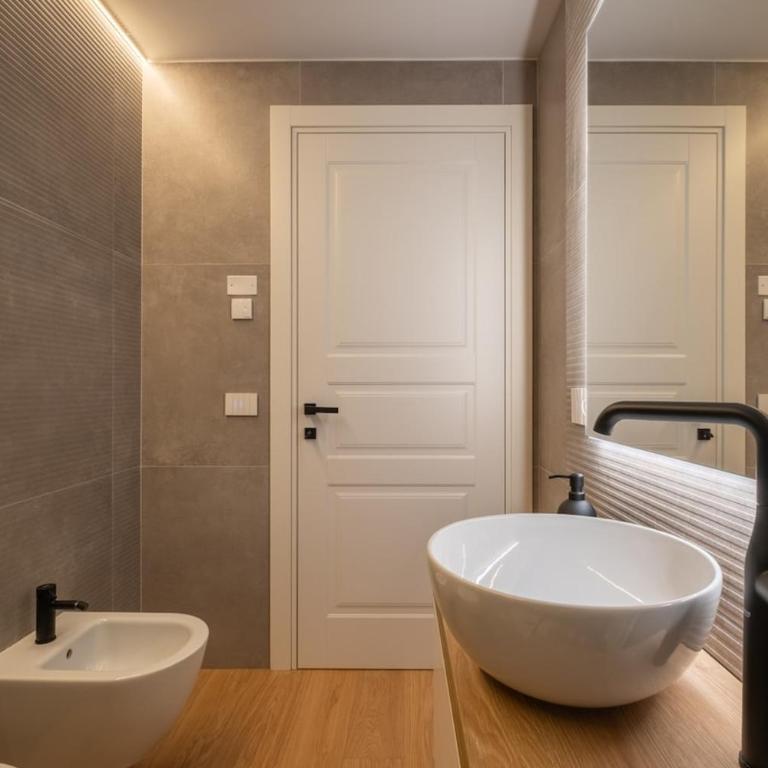 Amo Apartment- Design & Balcone -Residenza Alfieri - Two-Bedroom Apartment with Balcony - 18